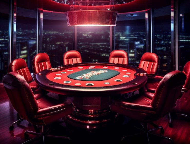 bdt 6 লাইভ Blackjack টেবিলে কার্ড ডিল হচ্ছে